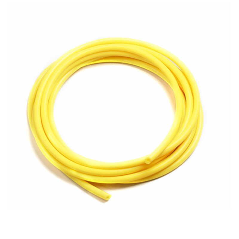 5M Universele 3Mm/5Mm/4Mm/6Mm/8Mm Auto Vacuüm siliconen Slang Racing Line Buis Rood Blauw Zwart