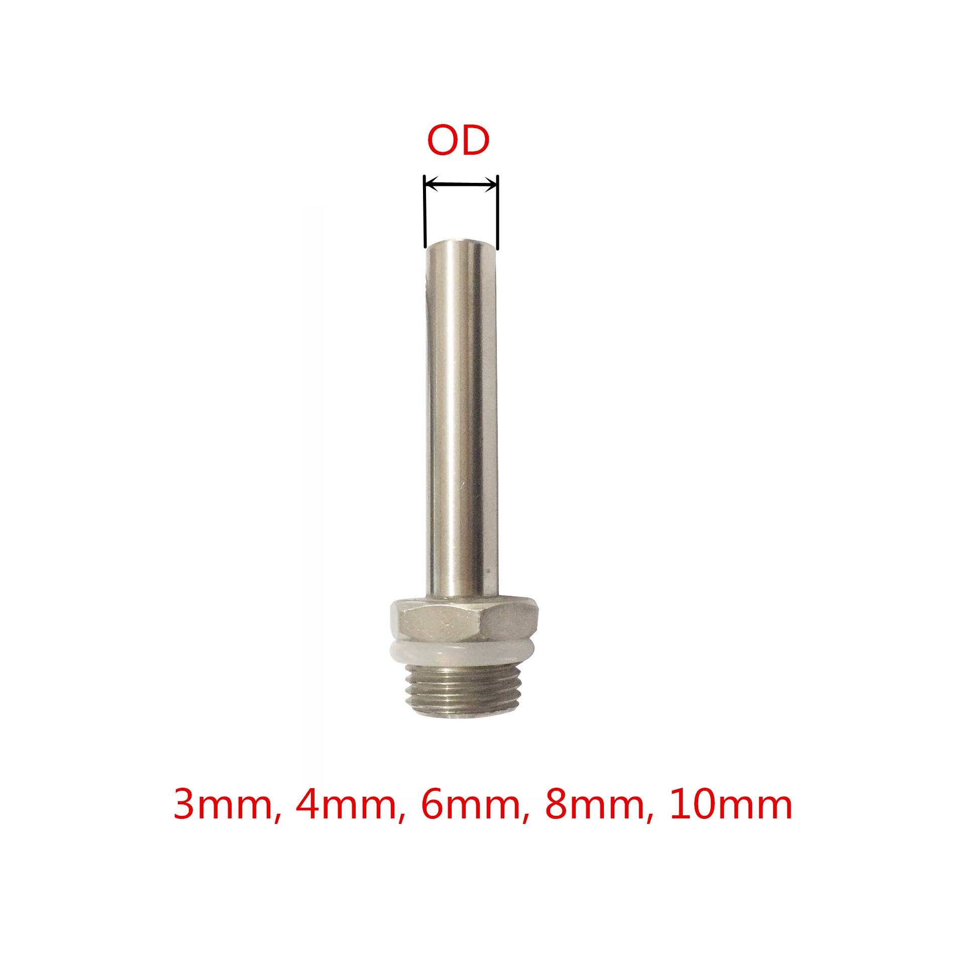 3/4/6/8/10/12mm påfyldningsdyser dele af  a03 or a02 manuelle påfyldningsmaskiner