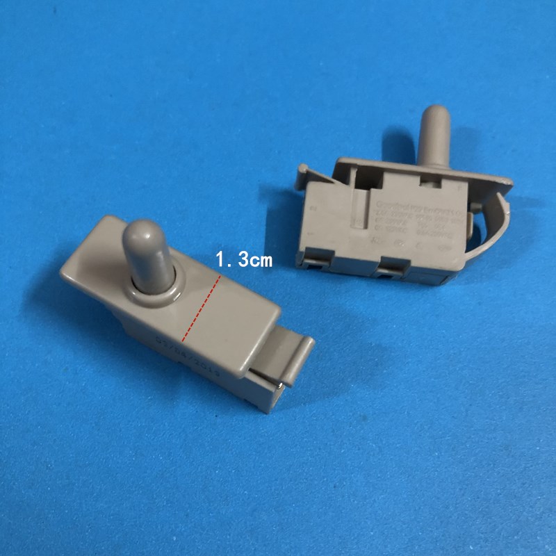 Piezas de Repuesto universales para refrigerador LG Meiling, interruptor de control de luz de puerta, botón de iluminación, accesorios
