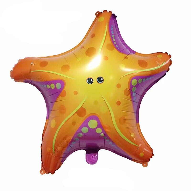 1PC Marine Dier Ballonnen Kinderen Baby Aluminium Helium Ballon Haai Octopus Partij Decoratie Bal Klassieke Speelgoed