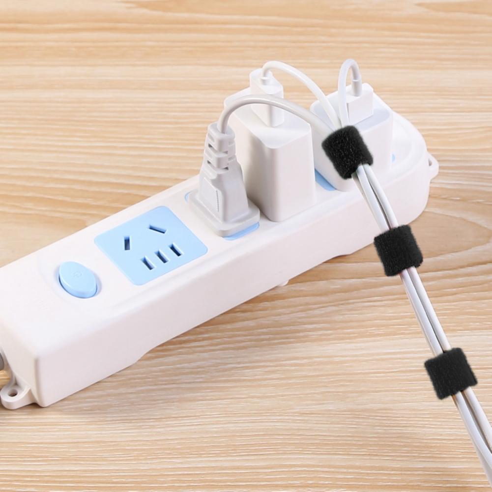 Wire Wrap Strap Unique Data Line Cable Strap Convenient Lightweight Wire Fastening Tape