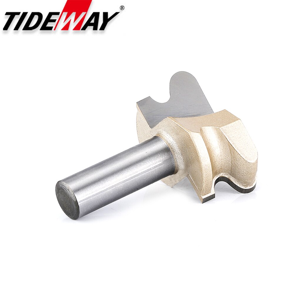 Tideway Grade Arc Nail Drawer Pull Router Bit Door Handle Slotting Milling Cutter Woodworking Grooving CNC Bits