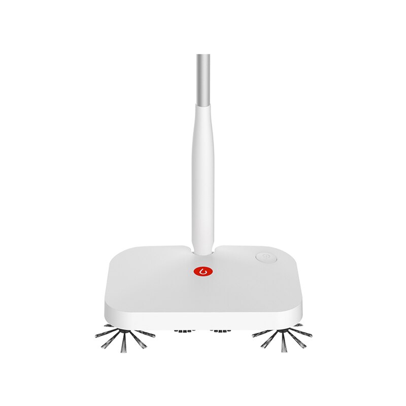 Xiaomi mijia yijie ye -01 trådløs håndholdt fejemaskine elektrisk fejende mopping gulv kost børste støvsuger våd vaskemaskine moppe: Tilføj uk adapter