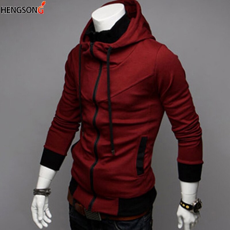 Heren hardloopjack sport fitness jas lange mouw capuchon sportschool voetbal basketbal outdoor training hardlopen jogging jassen kleding