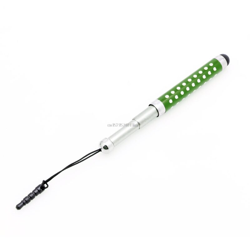 Intrekbare Capacitieve Diamond Stylus Touch Screen Pen Voor iPhone iPad Tablet PC: 3