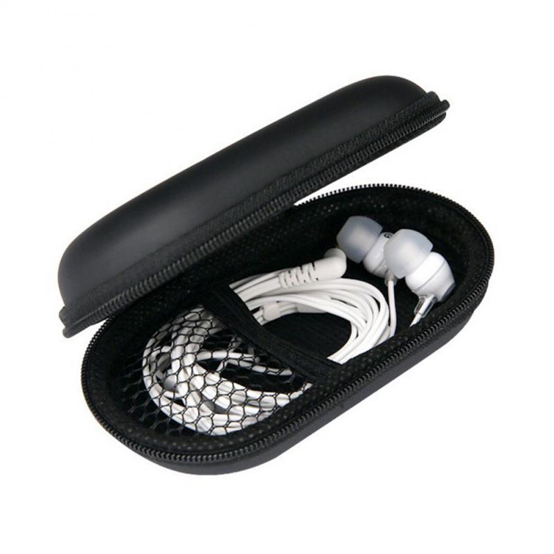Oortelefoon Houder Case Opslag Draagtas Hard Bag Box Voor Koptelefoon Hoofdtelefoon Accessoires Oordopjes Geheugenkaart Usb Kabel
