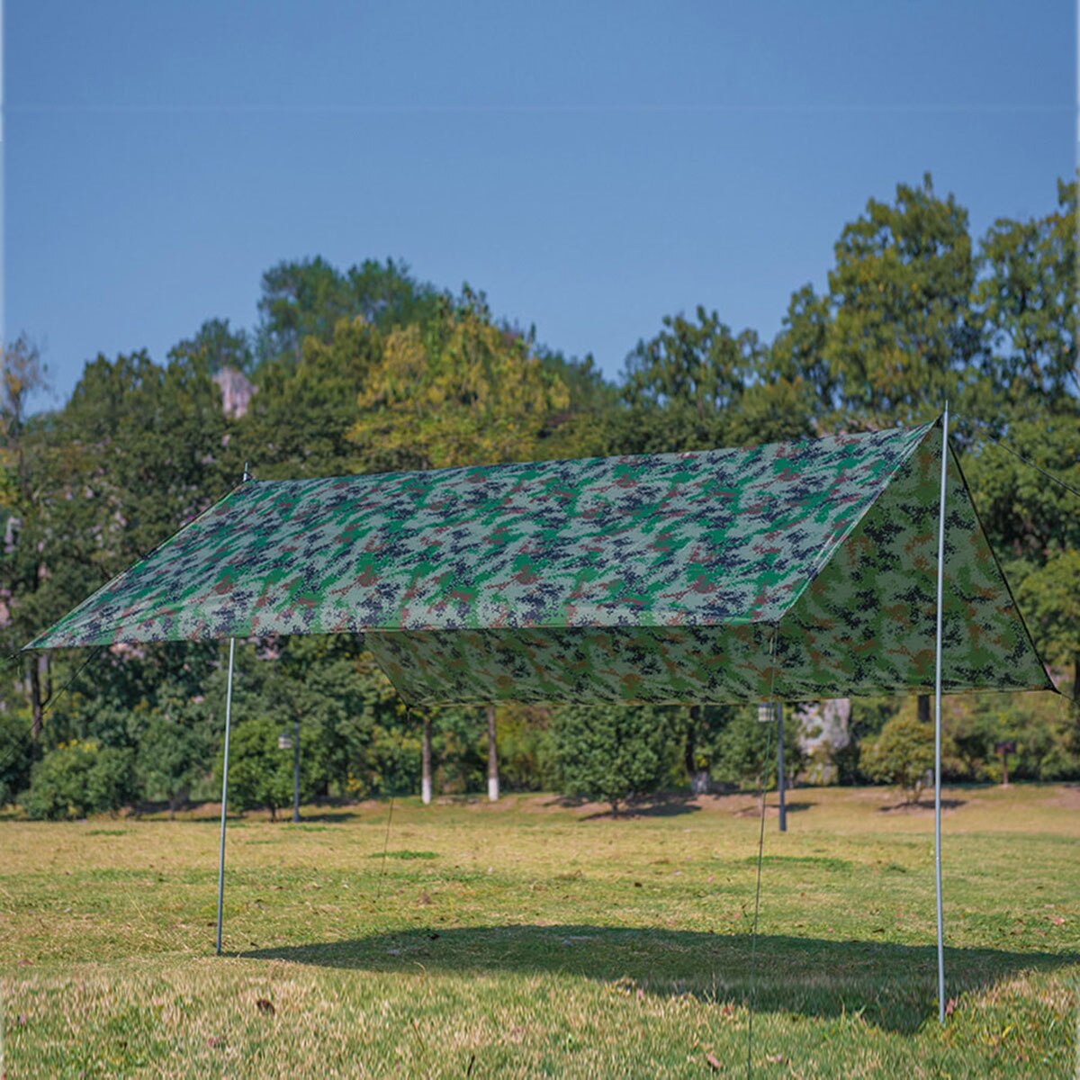 100*145cm/300*300cm plaża słońce schronienie Tarp namiot cień Ultralight UV ogród markiza baldachim parasolka odkryty hamak kempingowy