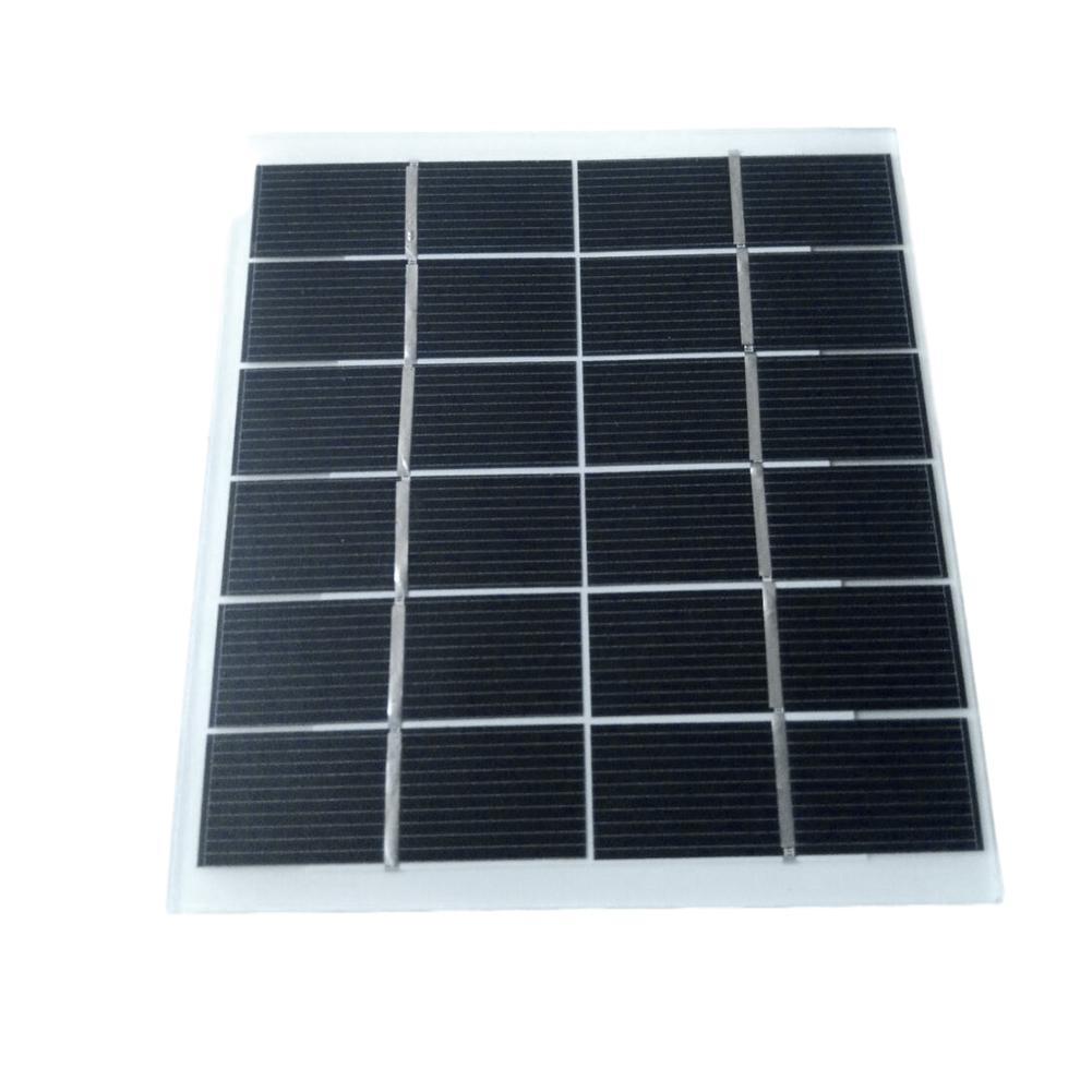 1Pcs 2w 6v Solar Panel Power Battery Toy Charger DIY Solar Supply Solar Generator Cell Power House Solar Panels Generation N4V2