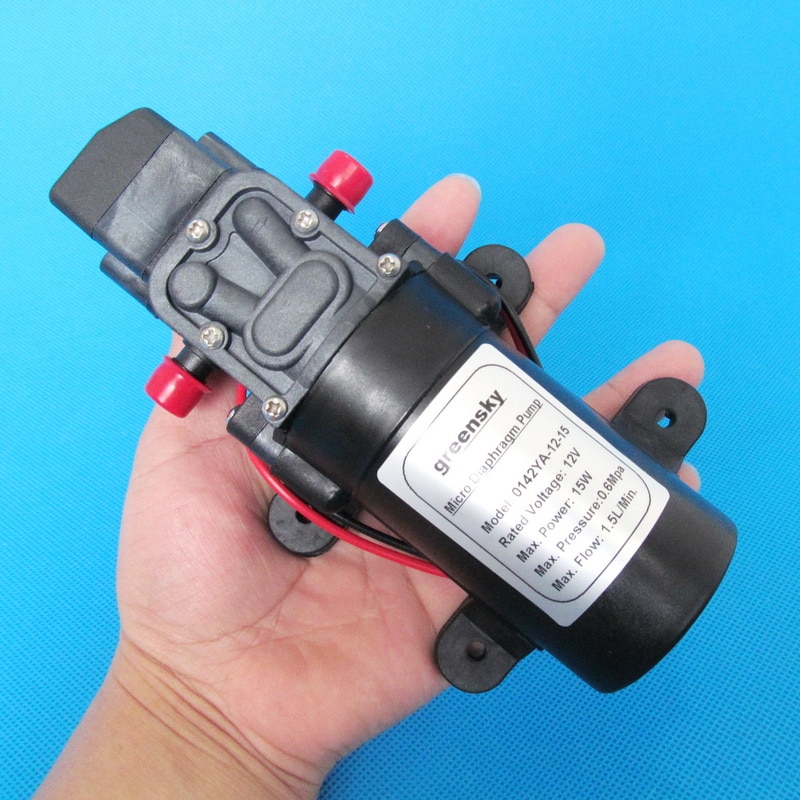 DC12V 15W micro diaphragm pump