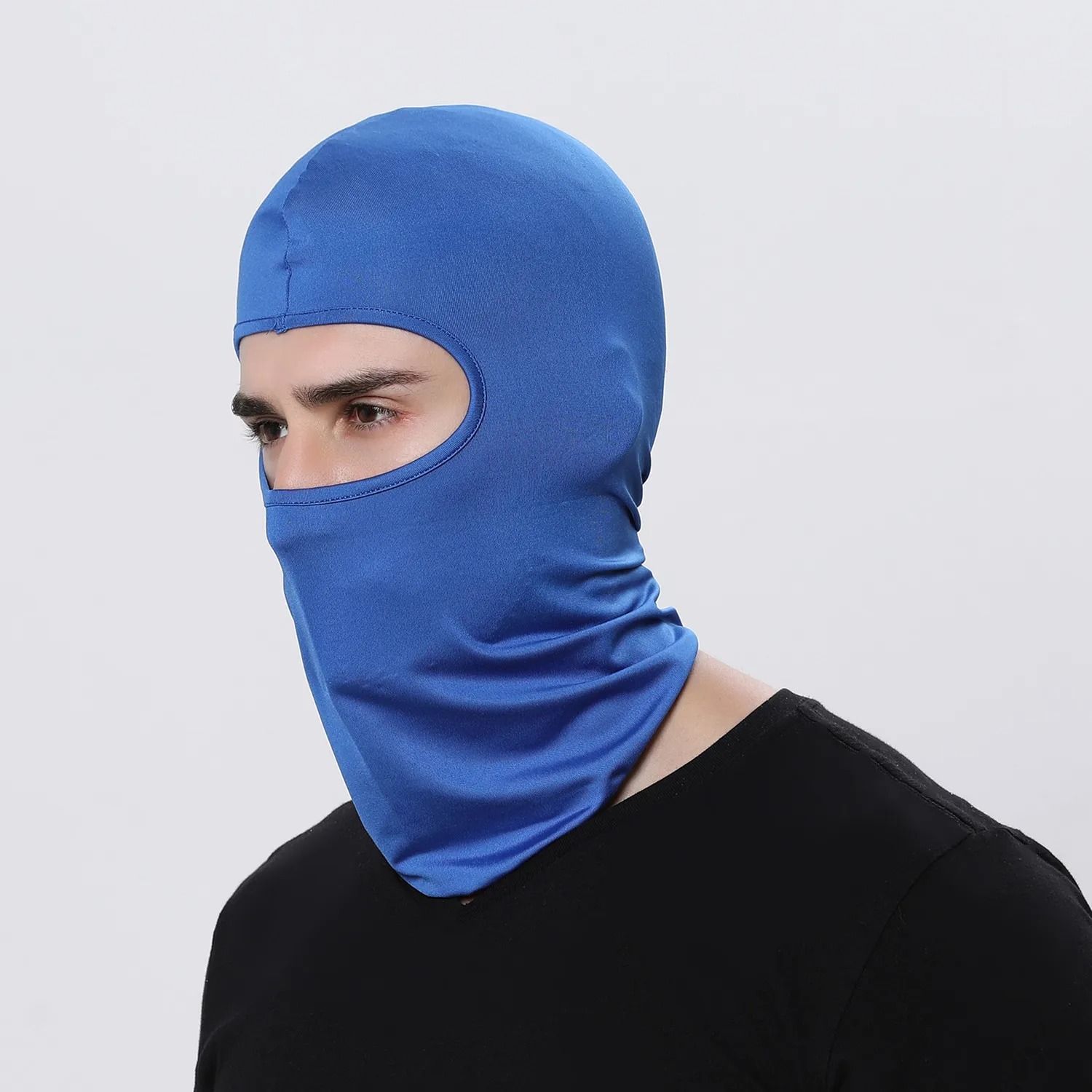 Bivakmuts Motor Gezichtsmasker Moto Helm Bandana Kap Ski Hals Volgelaatsmasker Winddicht Stofdicht Gezichtsschild Heren Biker Masker: green