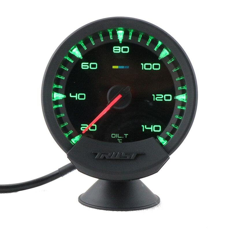GReddi-medidor automático Sirius Trust de 74mm, 7 colores, Turbo Boost, Volt, temperatura del agua, presión de aceite, RPM, Turbo, relación EGT A/F, indicador de combustible