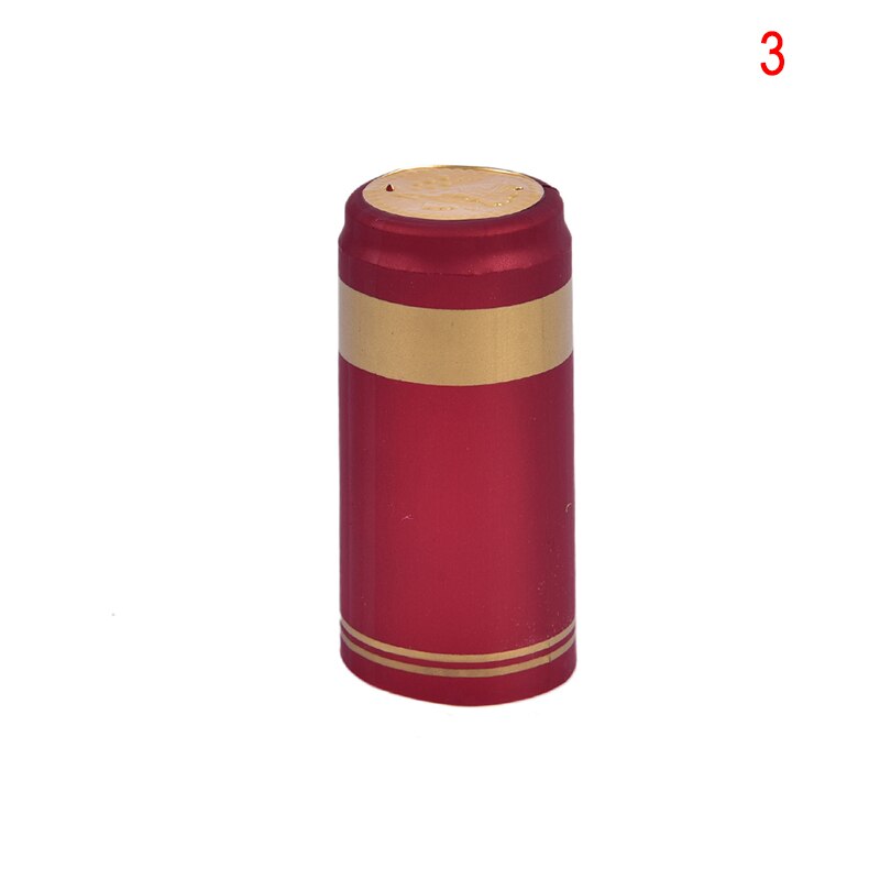10 unids/lote PVC tapa termoretráctil tapa de botella de vino botella Barra de sello suministros de para la elaboración casera accesorios de Bar: 3