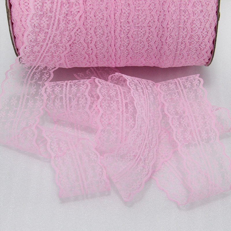 Organza Spitze Trim Keine Elastische Spitze Band Für Nähen Hochzeit Dekoration DIY Zubehör Verpackung Kleidung, 10Yc6773
