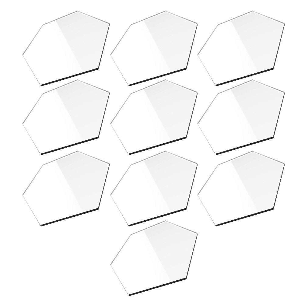 10pcs Seating Place Cards Wedding Guest Cards Blank Place Cards for Party