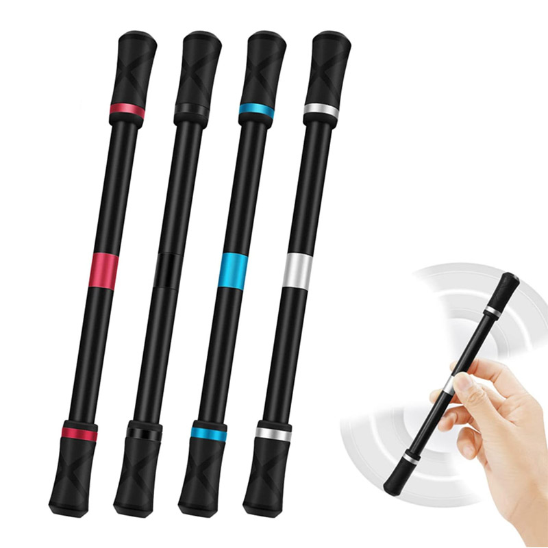Finger Rotating Spinning Pen Fidget Anti Stress And Anxiety Decompression ADHD Sensory Autism Toys Therapy Juguete Ansiedad