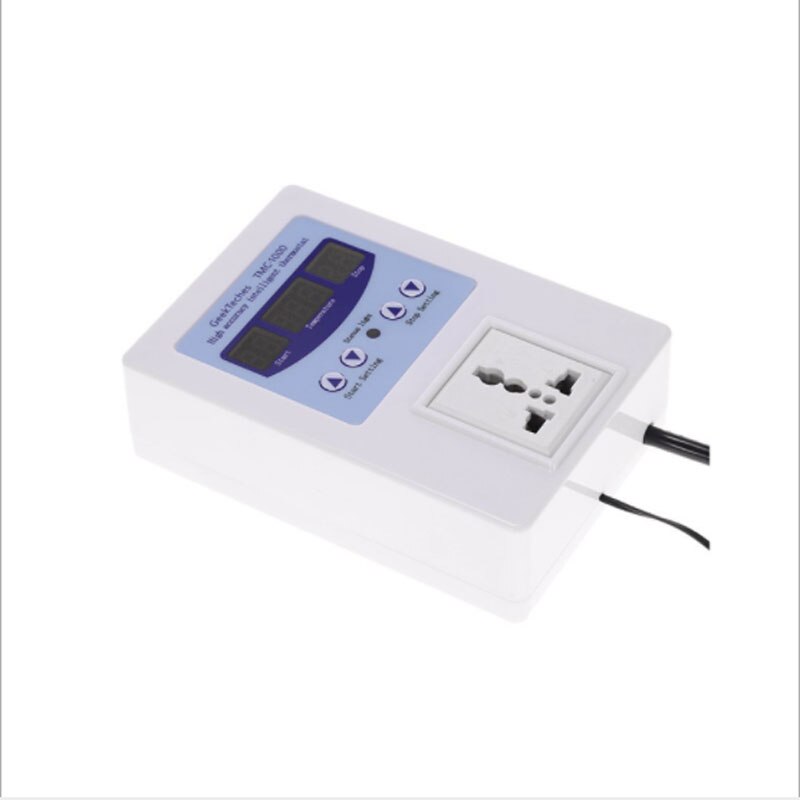 Tmc-1000 geektteches intelligent digital temperature controller temperature socket LED display control