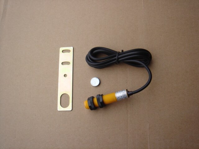Digital electronic counter punch magnetic induction proximity switch reciprocating rotary counter 5-digital