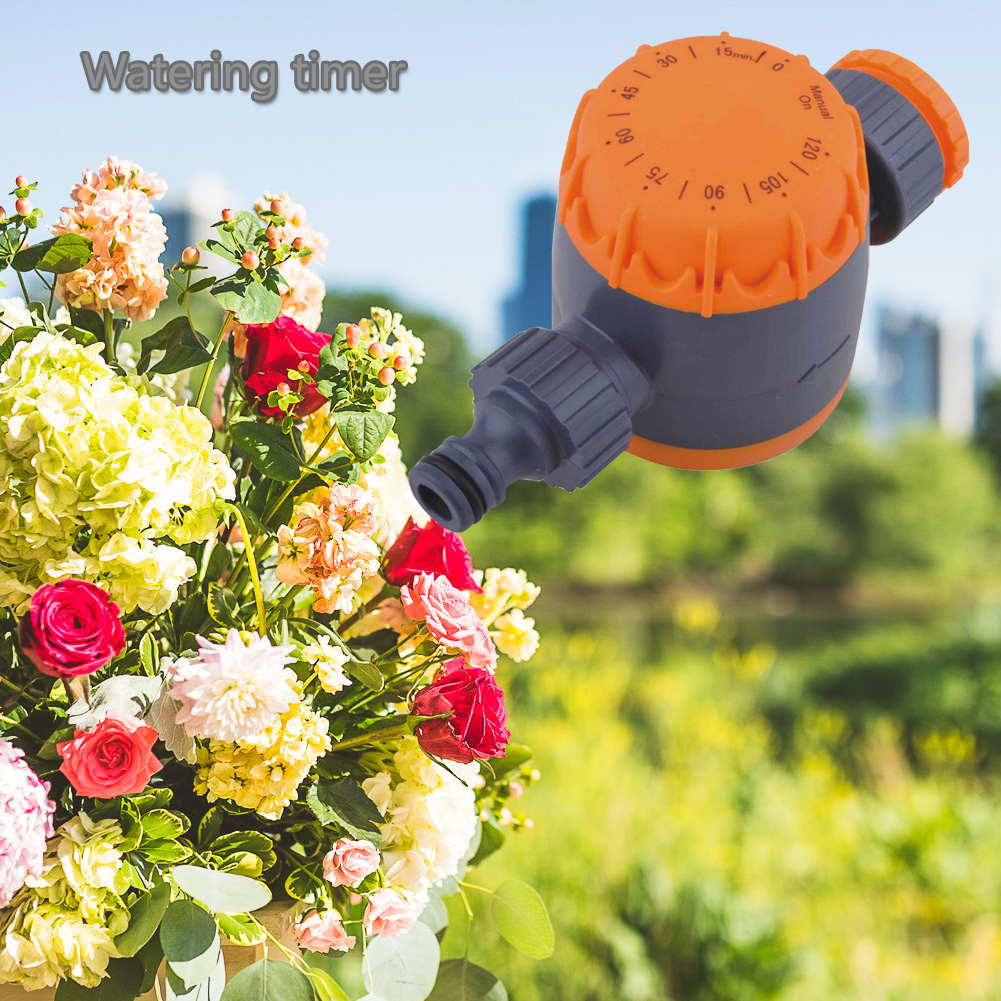 Automatic mechanical irrigation controller watering controller garden home watering timer 120 minutes water flow watering timer