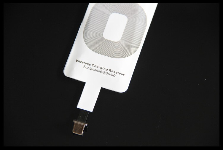 2 Pieces Android Micro USB Qi Wireless Charger Receiver Charging Adapter Receptor Induction Receiver Chip For iphone Samsung
