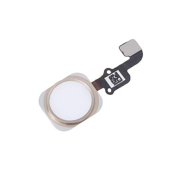 Home button Flex Cable For iphone 6 G6 /6P/ 6S/6S plus return button key Touch ID Sensor Home Button Key Ribbon Assembly: for 6g 6plus gold