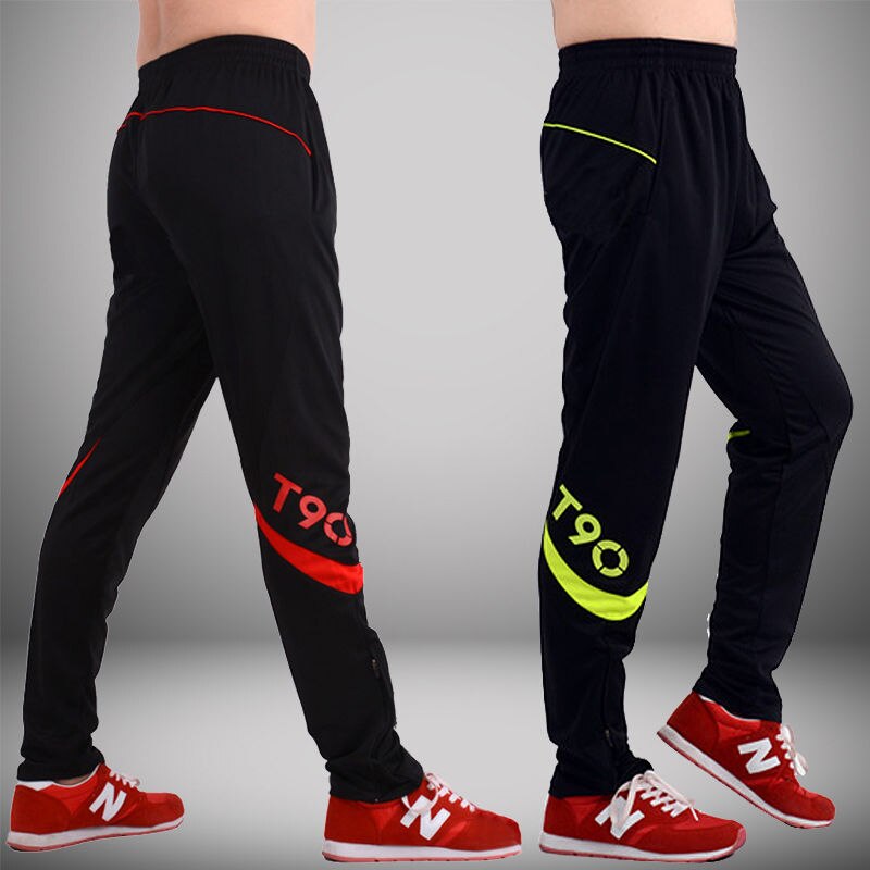 Sports jogging Running Pants Men Breathable Fitness GYM Cycling Hiking training Workout Soccer Man Leggings trousers