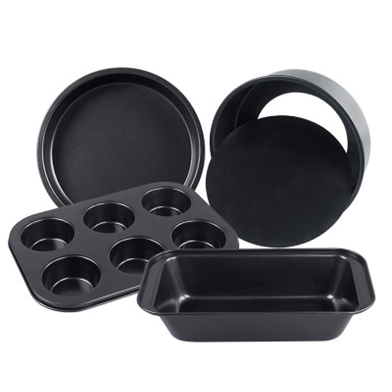 CAKEHOUD Keuken Bakken Tools Set Oven Thuis Beginners Maken Biscuit Cake DLY Gebak Mold Carbon Staal Pizza Maken Gereedschap: Chocolade