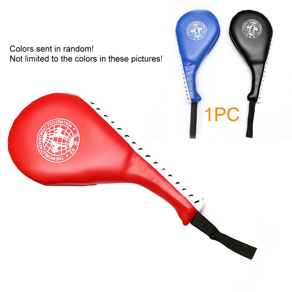 Speed Strength Taekwondo Practice Indoor Outdoor Durable Training Aid Beginner Exercise With Wrist Strap Kick Target Pad