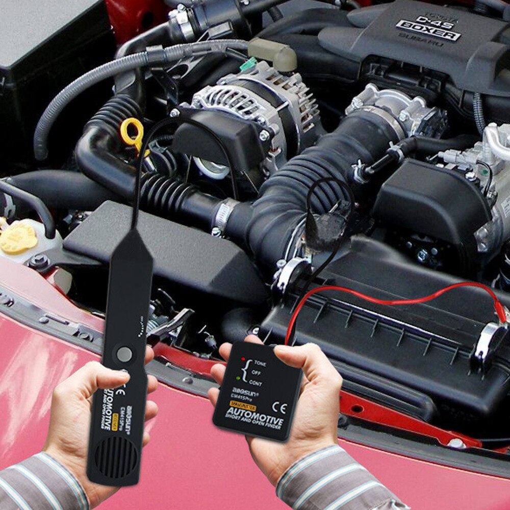 Universal Automotive Cable Wire Tracker Short & Open Circuit Finder Tester Car Vehicle Repair Detector Tracer 6-42V DC