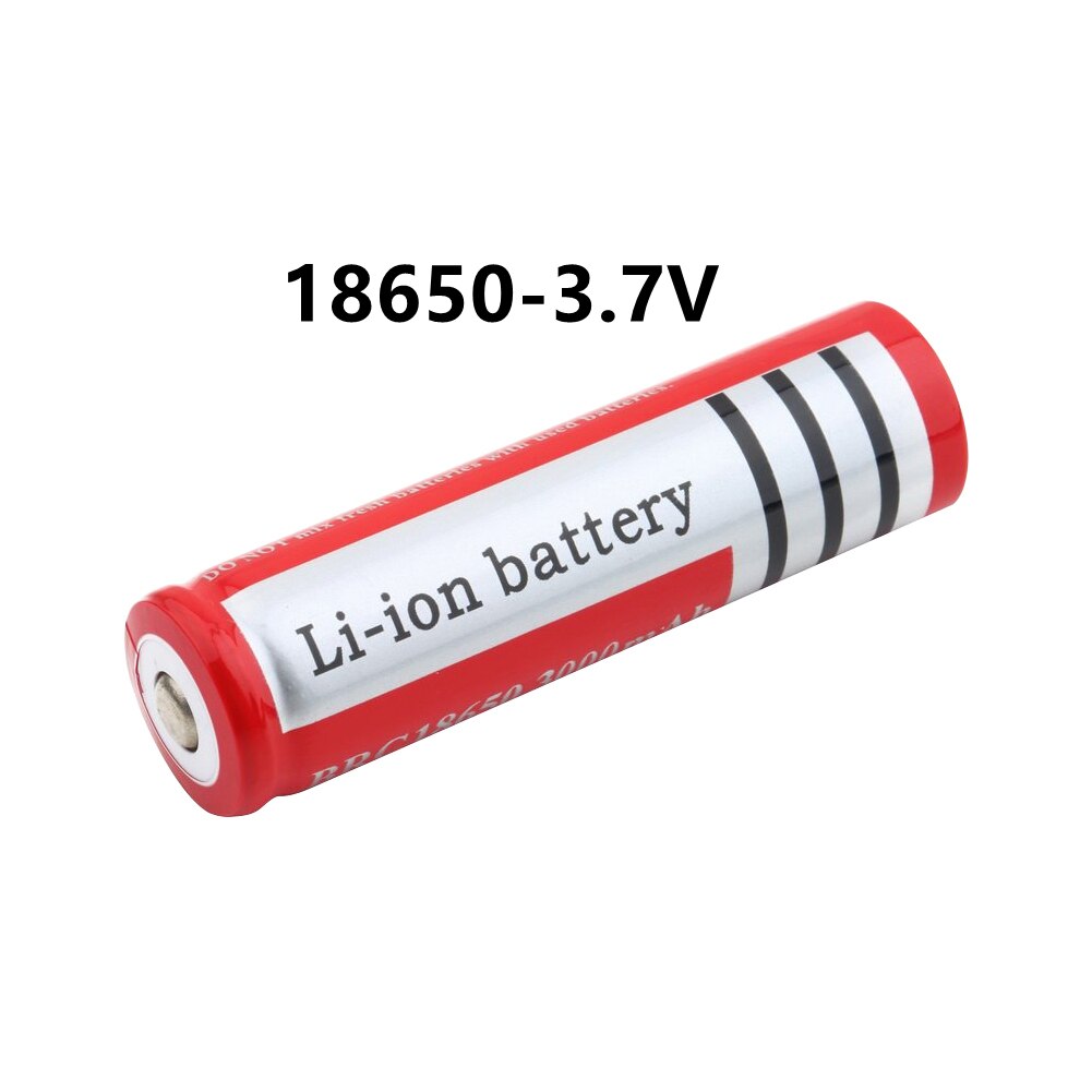 18650 Lithium Batterij 3.7 V Volt 4200Mah Brc 18650 Oplaadbare Batterij Li-Ion Lithium Batterijen Voor Power Bank Torch