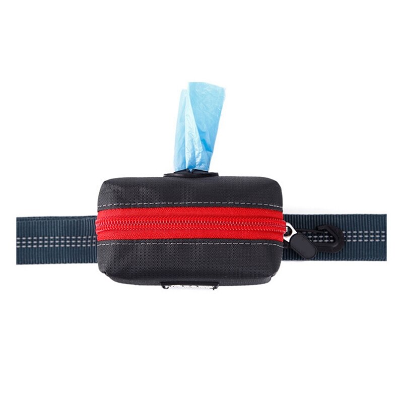 Waterproof Dog Poop Waste Bag Holder Pouch Outdoor Walking Garbage Bags Organizer Pet Puppy Cat Pick Up Poop Bag Dispenser