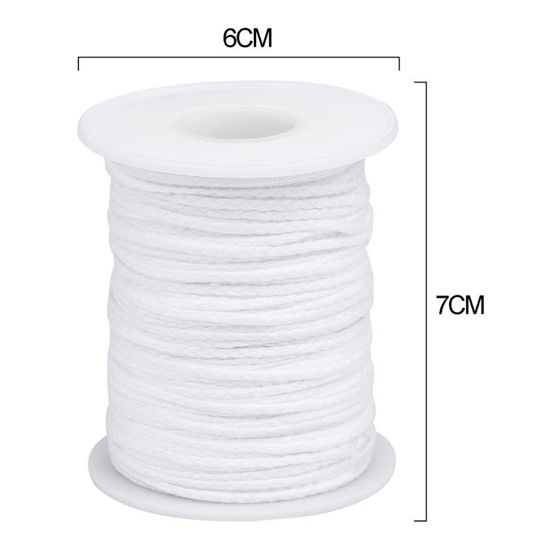 1 Set Candle Making Supplies DIY Candle Making Kit Beeswax Arts And Crafts Handmade For Birthday Wedding Party: 61m candle wick