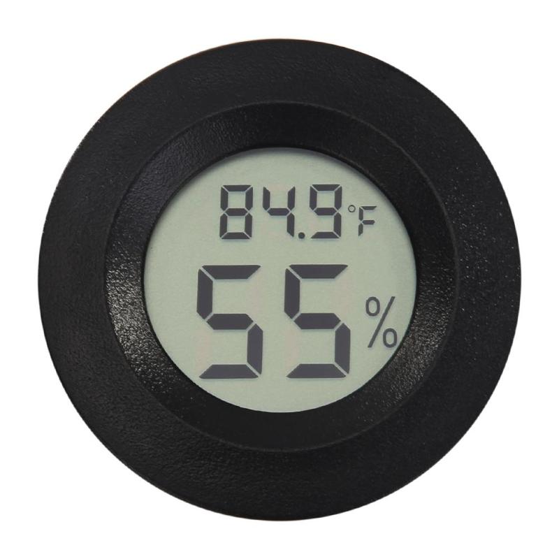 Digital LCD Thermometer Hygrometer Electronic Temperature Humidity Meter Terrarium Box Thermometer: 1