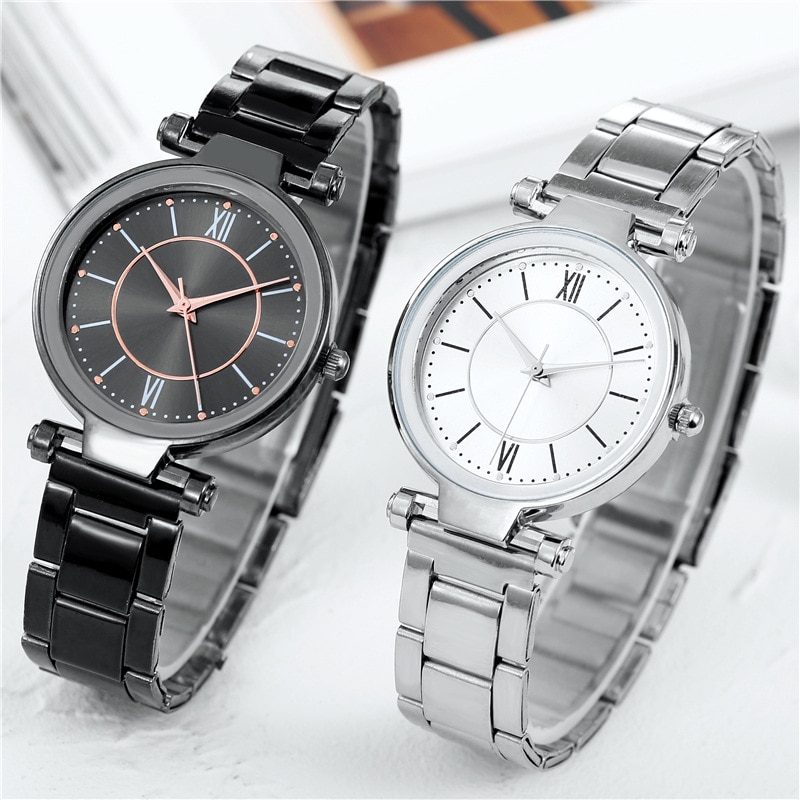 Gold Watch Women Watches Ladies Luxury Steel Women's Bracelet Watches Female Clock Relogio Feminino Montre reloj mujer