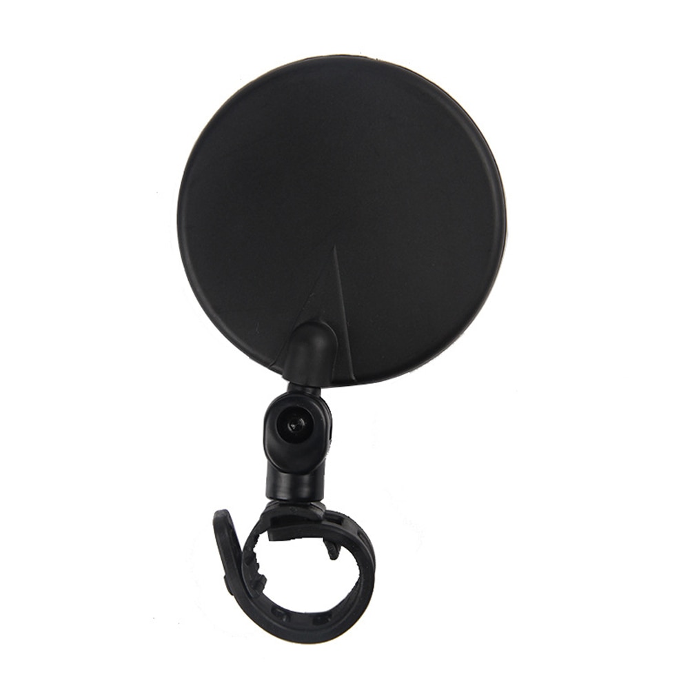1PC de alta definición ciclismo trasera de vidrio de espejos deportivo Universal bicicleta accesorios gran angular 360 rotación claro #137