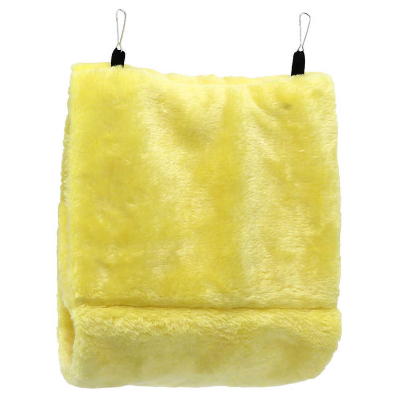 Bird Hut Bird Bed Soft Comfortable Large Size for Hamsters for Parrots for Squirrels