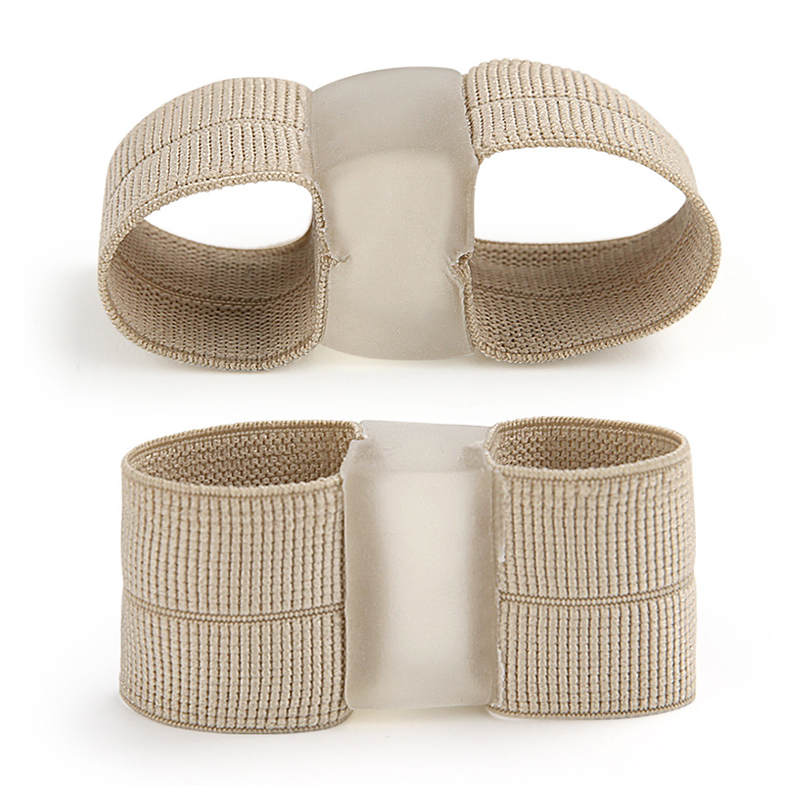 1Pc Fußpflege Werkzeug Silikon Zehenspreizer Separator Ballen Hallux Valgus Korrektor Daumen Finger Korrektur Haarglätter