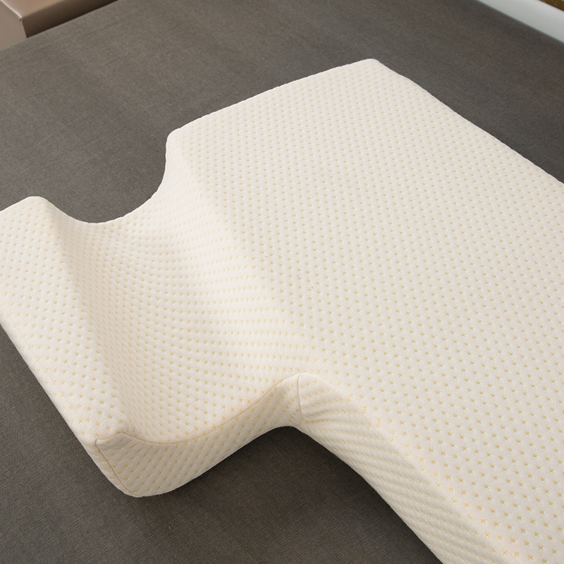 Memory Foam Kussen, Langzaam Rebound Golvend Slaapkussen, Air Layer