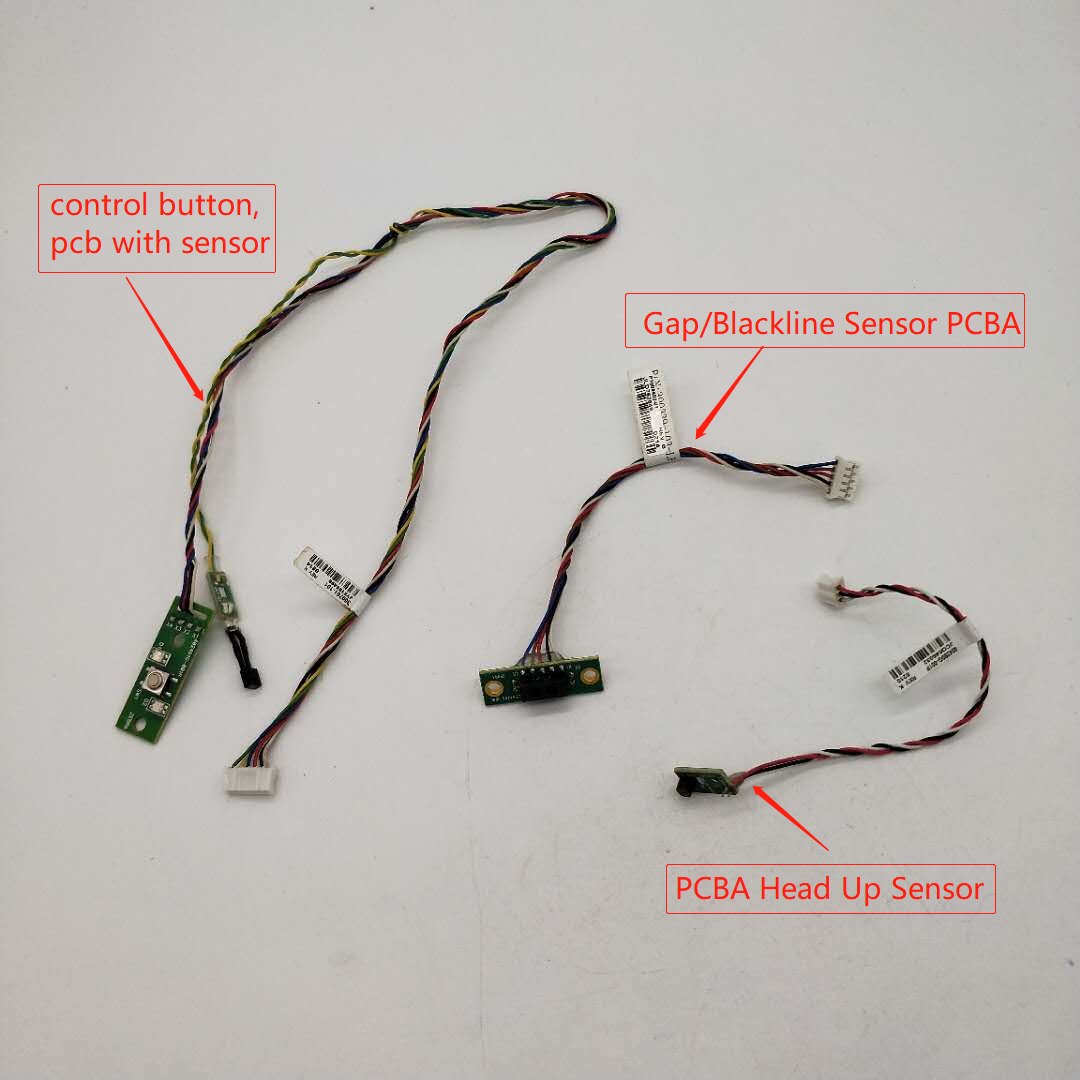1Set/3Pcs Pcb Gap Sensor Serie Voor Zebra LP2844 LP2844-Z TLP2844 GC420T Lp2824 Plus Printer Printer Onderdelen