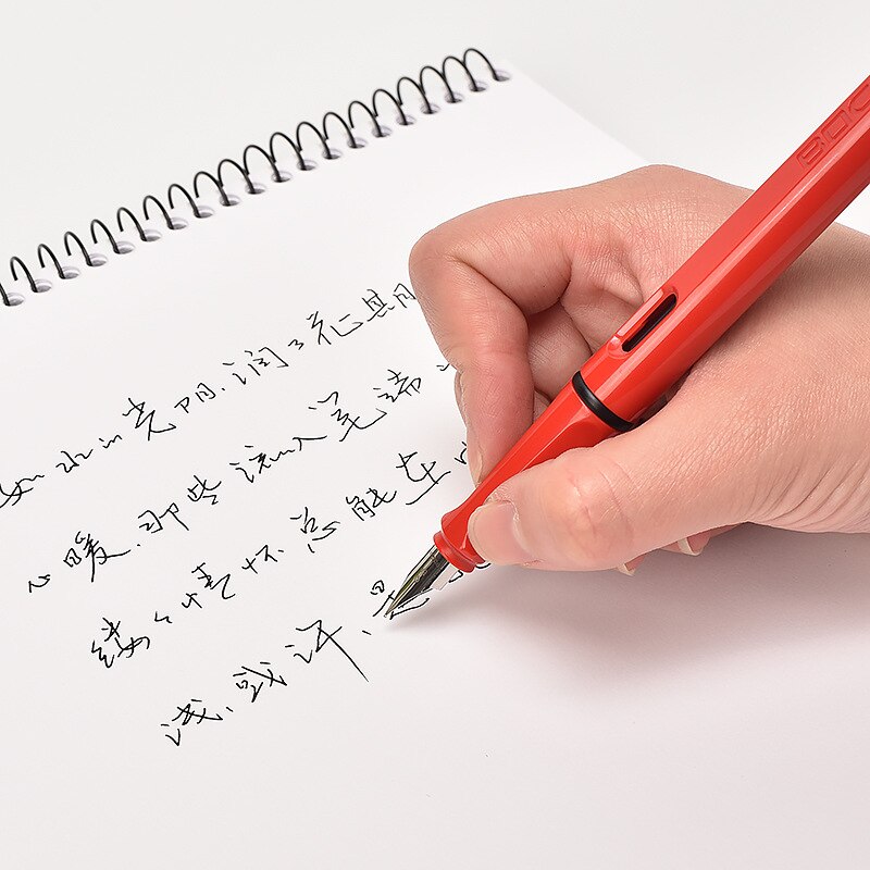 Student fountain pen ink sac set calligraphy pen school supplies