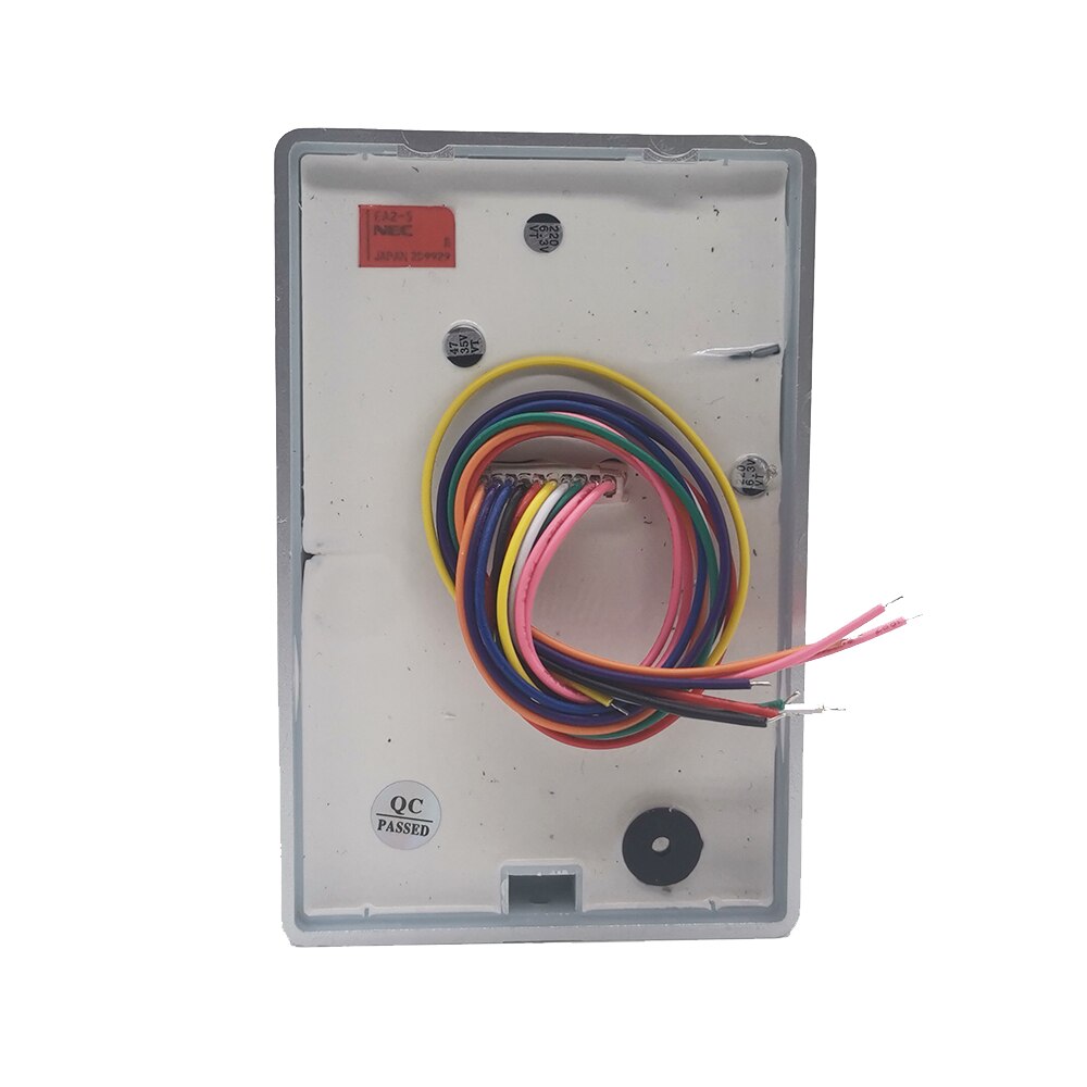 Cerradura de puerta Rfid EM impermeable, sistema de Control de acceso al aire libre, 125Khz