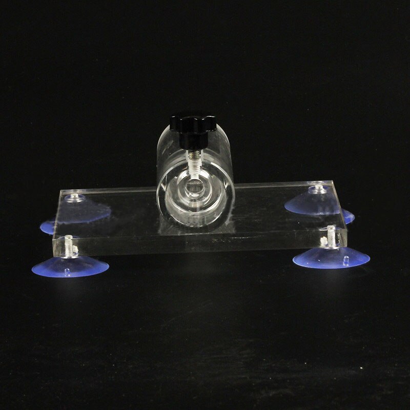 Organic Glass Little Mouse Holder Tail Vein Injection Laboratory Mice Fixer: lie down