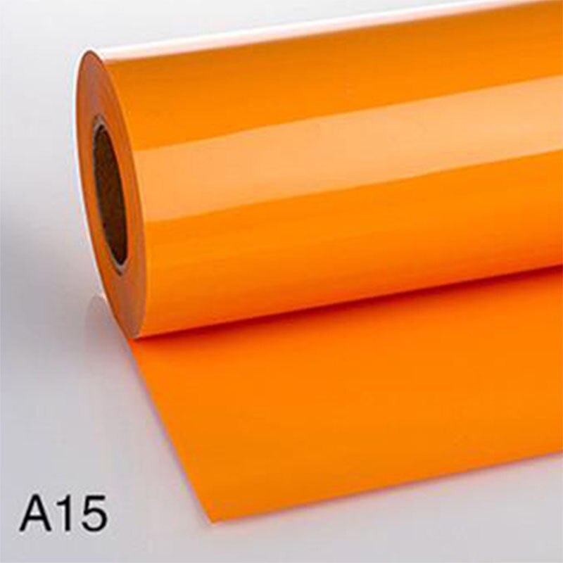 12 " x11 yard /30 cmx 10m pvc varmeoverførsel vinylfilm varmepressemaskine t-shirt strygejern på htv print ark gør det selv tøj: A15