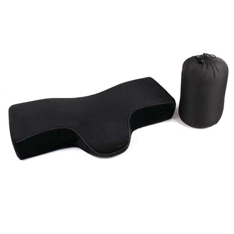 Ergonomische Memory Foam Wimper Nekkussen Wimper Extension Kussen