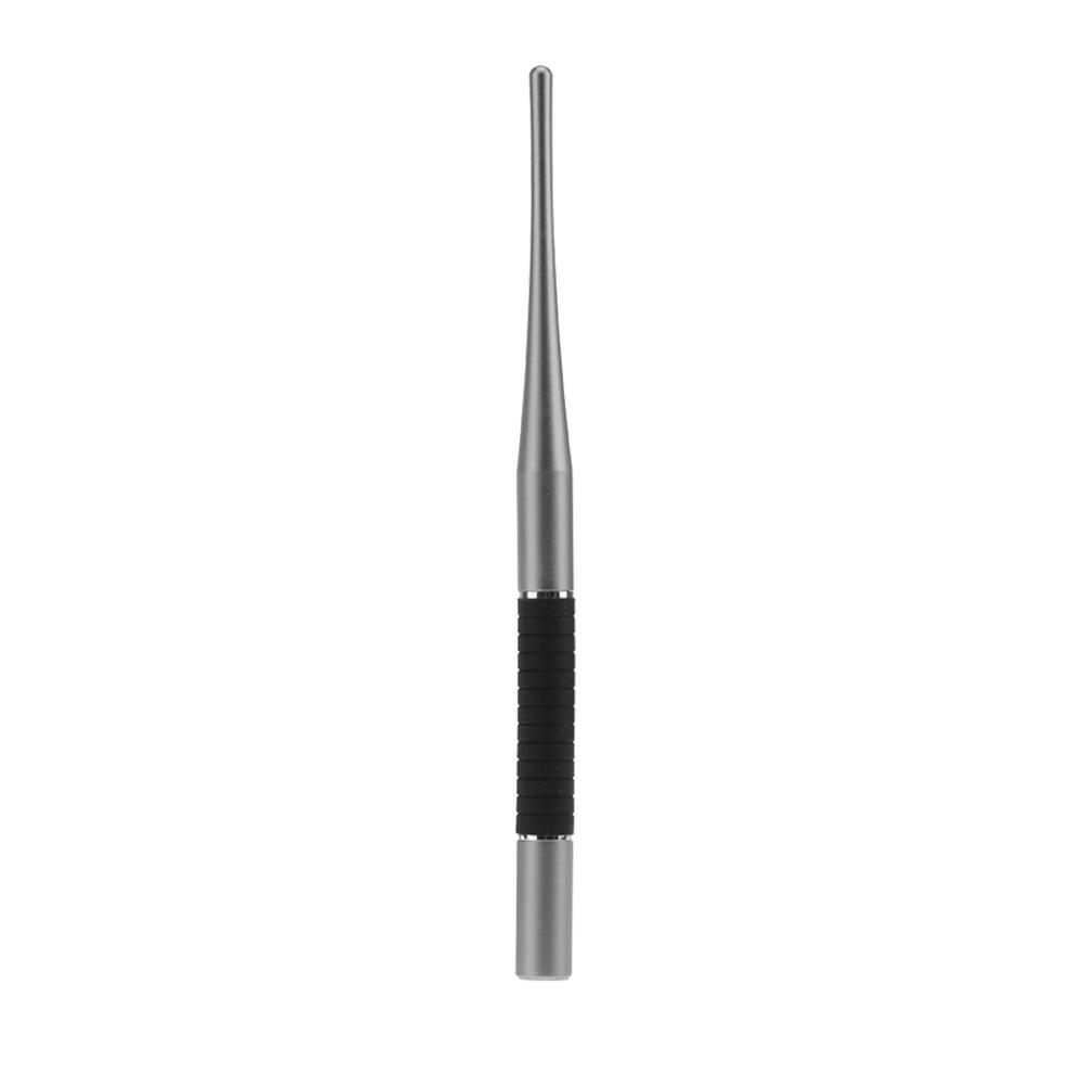 2 In 1 Capacitive Pen Touch Screen Drawing Pen Stylus Screenshot for iPhone iPad Tablet PC for iPad Xiaomi Huawei Pencil Phone: gray