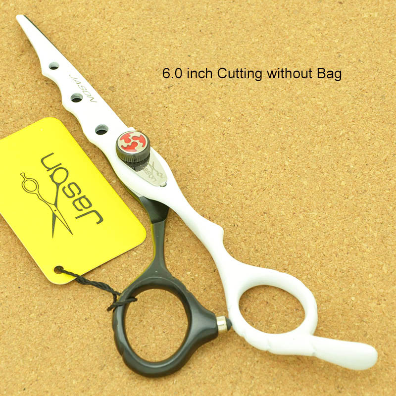 Jason-Tijeras afiladas para cortar el pelo, herramientas de estilismo para peluquería, 6 pulgadas, A0022D: A0022D-03-55