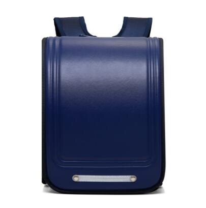 Colorfulyou – sac à dos orthopédique pour garçons et filles, étanche en PU, pour écoliers japonais,: blue