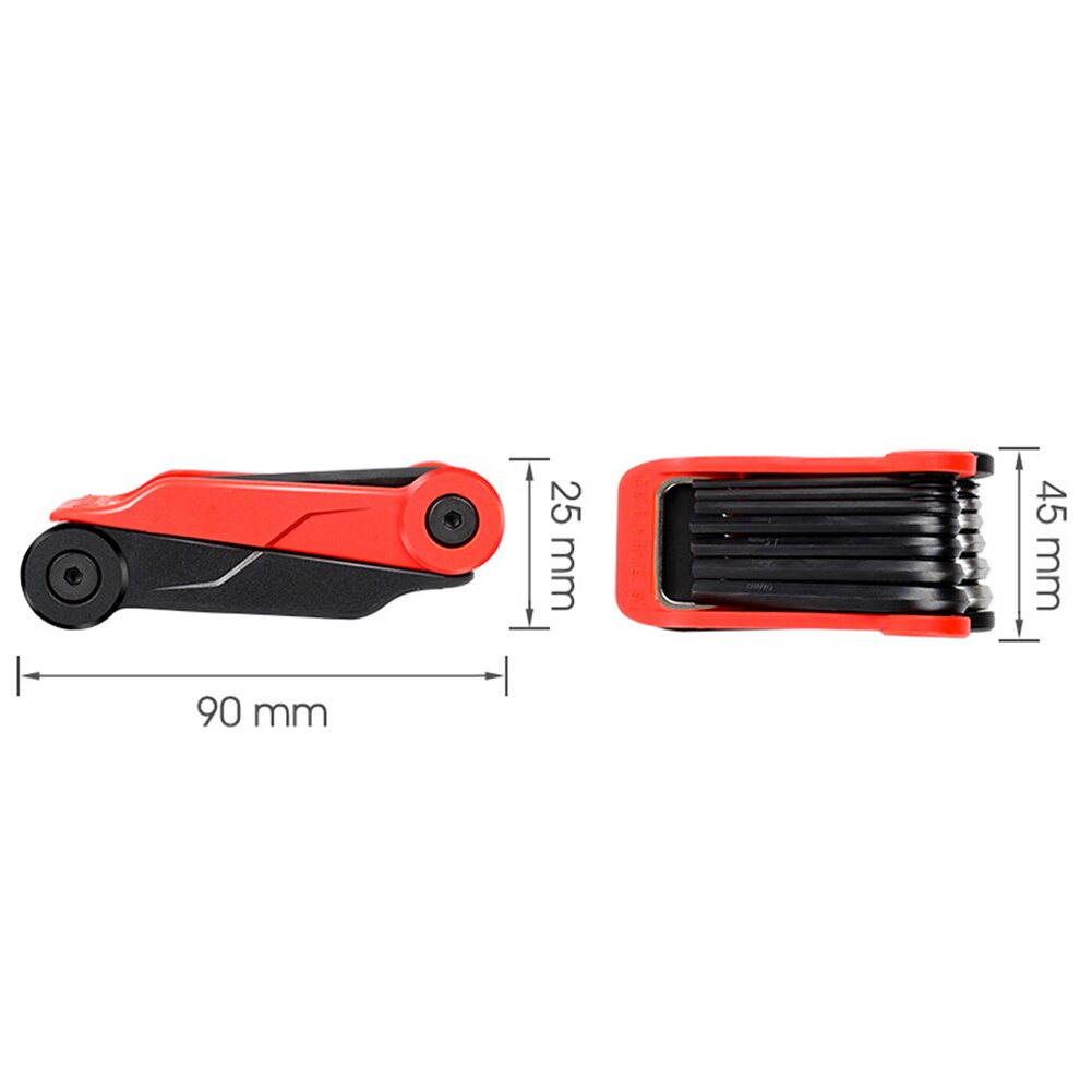 Portable Socket Multifunction Multi Tool Multitool Wrench Fix Mtb Mountain Cycle Repair Spoke Allen Bicycle Bike Hex Motor
