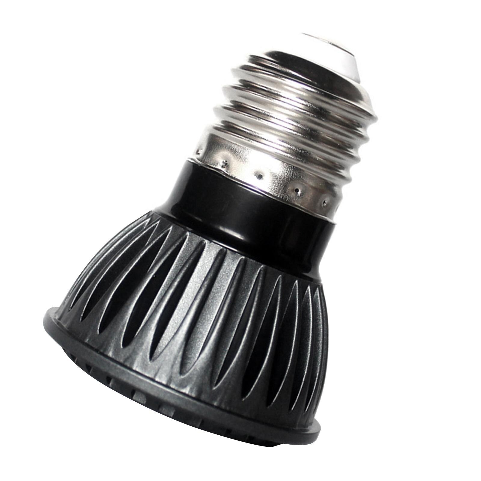 Reptile Heat Lamp Bulb UVB/UVA Heating Basking Light E27 Base Pet Turtle Brooder Sunbathe for Amphibians Turtle Tortoise Lizards
