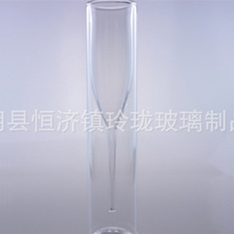 Champagneglas dubbelwandige glazen fluiten kelk bubbelwijn tulp cocktail bruiloft feest beker  wy80301