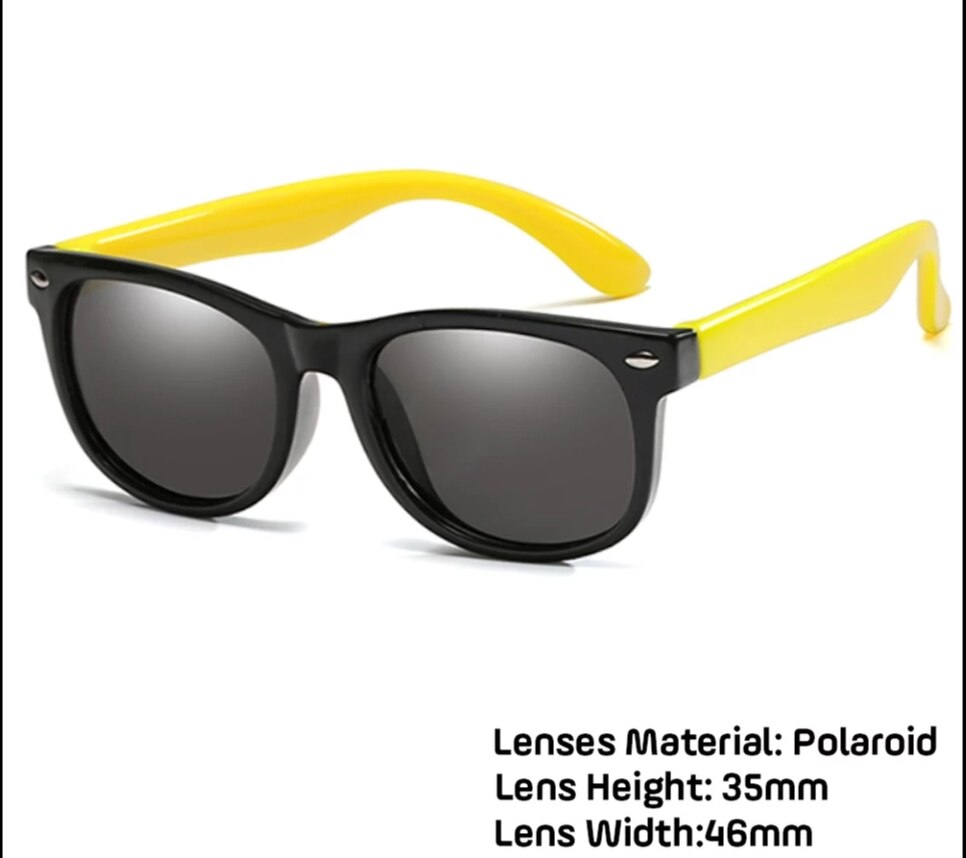 Kids Gepolariseerde Zonnebril TR90 Jongens Meisjes Zonnebril Siliconen Veiligheidsbril Cadeau Voor Kinderen Baby UV400 Eyewear